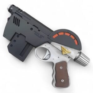 Lawgiver Mk II Replica Prop – Judge Dredd Comics cosplay Greencade