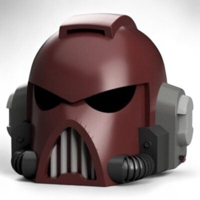 Mk VII Aquila Helmet Replica Prop– Warhammer 40K cosplay greencade