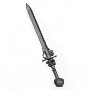 Nemesis Force Sword Replica Prop – Warhammer 40K cosplay greencade