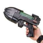 Plasma Pistol Replica Prop Warhammer 40K Cosplay Greencade