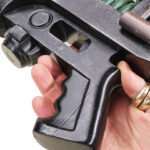 Plasma Pistol Replica Prop Warhammer 40K Cosplay Greencade