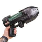 Plasma Pistol Replica Prop Warhammer 40K Cosplay Greencade