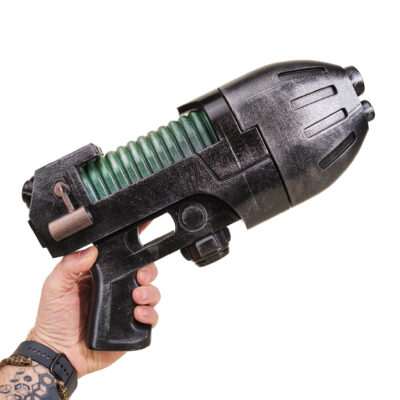 Plasma Pistol Replica Prop Warhammer 40K Cosplay Greencade