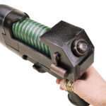 Plasma Pistol Replica Prop Warhammer 40K Cosplay Greencade