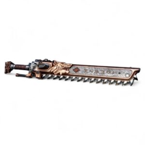 Relic Chainsword Replica Prop – Warhammer 40K cosplay greencade