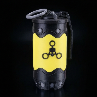 G-4 Gas Grenade Helldivers 2 Replica prop Greencade