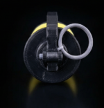 G-4 Gas Grenade Helldivers 2 Replica prop Greencade