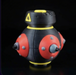 G-142 Pyrotech Grenade Helldivers 2 Replica Prop Greencade