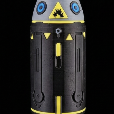 G-50 Seeker Helldivers 2 Replica Prop Greencade