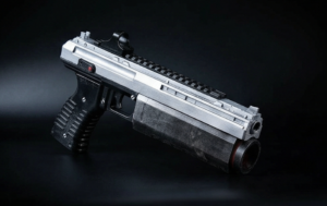 GP-31 Grenade Pistol Helldivers 2 Replica prop Greencade