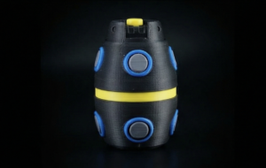 G-6 Impact grenade Helldivers 2 Replica prop Greencade