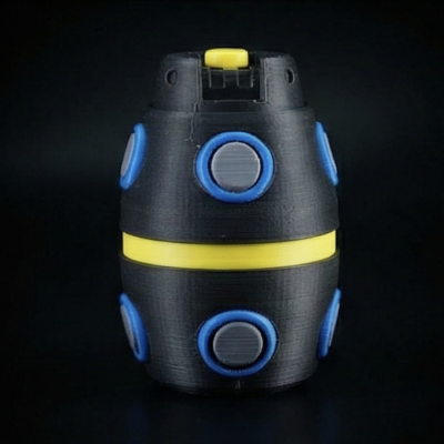 G-6 Impact grenade Helldivers 2 Replica prop Greencade