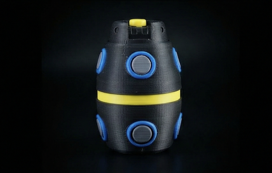 G-6 Impact grenade Helldivers 2 Replica prop Greencade G-6 Impact grenade Helldivers 2 Replica prop Greencade