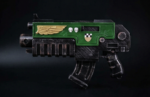 Furious Vengeance Bolter Warhammer 40K Replica Prop Greencade
