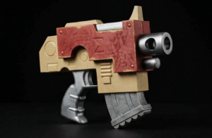Bolt Pistol Warhammer 40K Replica PROP Greencade