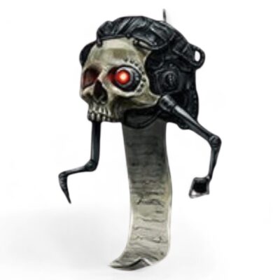 Servo Skull Replica Prop– Warhammer 40K cosplay greencade
