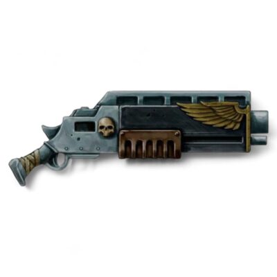 Shotgun Replica Prop – Warhammer 40K cosplay greencade