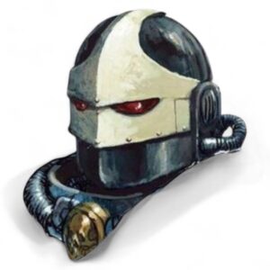 Sisters of Battle Helmet Replica Prop– Warhammer 40K cosplay greencade