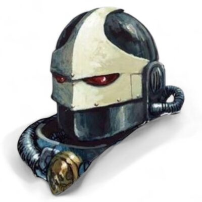 Sisters of Battle Helmet Replica Prop– Warhammer 40K cosplay greencade