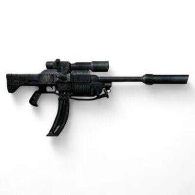 Sniper Rifle Replica Prop – Warhammer 40K cosplay greencade