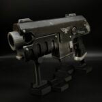 Special Issue Bolt Pistol Replica Prop Warhammer 40K Cosplay Greencade