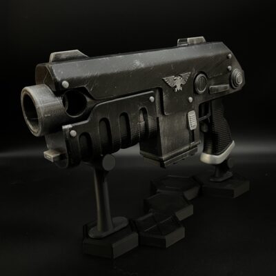Special Issue Bolt Pistol Replica Prop Warhammer 40K Cosplay Greencade