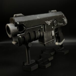 Special Issue Bolt Pistol Replica Prop Warhammer 40K Cosplay Greencade
