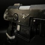 Special Issue Bolt Pistol Replica Prop Warhammer 40K Cosplay Greencade