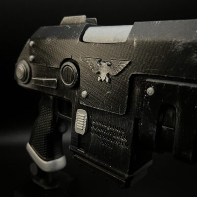 Special Issue Bolt Pistol Replica Prop Warhammer 40K Cosplay Greencade