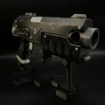 Special Issue Bolt Pistol Replica Prop Warhammer 40K Cosplay Greencade
