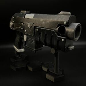 Special Issue Bolt Pistol Replica Prop Warhammer 40K Cosplay Greencade