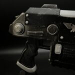 Special Issue Bolt Pistol Replica Prop Warhammer 40K Cosplay Greencade