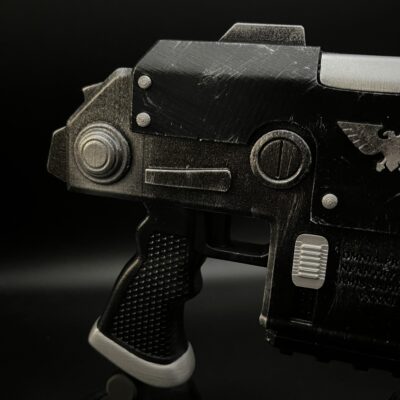 Special Issue Bolt Pistol Replica Prop Warhammer 40K Cosplay Greencade