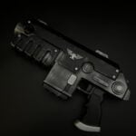 Special Issue Bolt Pistol Replica Prop Warhammer 40K Cosplay Greencade