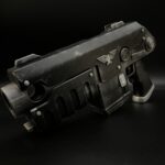 Special Issue Bolt Pistol Replica Prop Warhammer 40K Cosplay Greencade
