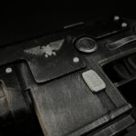 Special Issue Bolt Pistol Replica Prop Warhammer 40K Cosplay Greencade