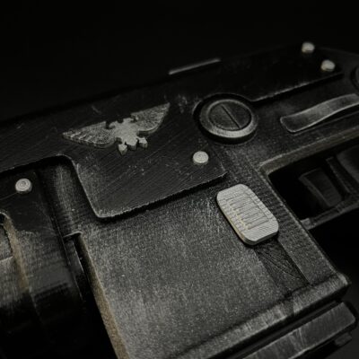 Special Issue Bolt Pistol Replica Prop Warhammer 40K Cosplay Greencade