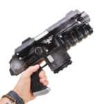Special Issue Bolt Pistol Replica Prop Warhammer 40K Cosplay Greencade