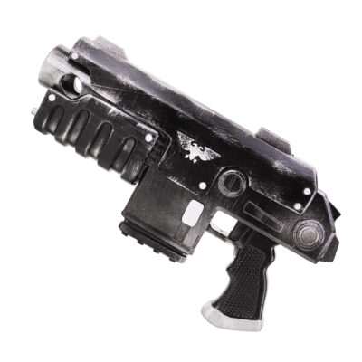 Special Issue Bolt Pistol Replica Prop Warhammer 40K Cosplay Greencade