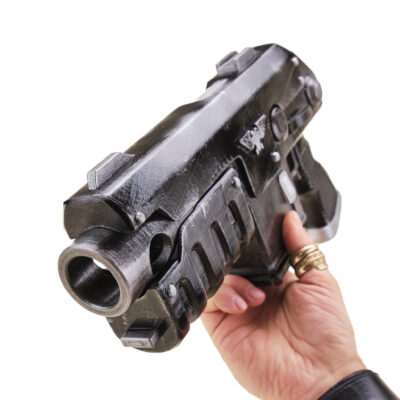 Special Issue Bolt Pistol Replica Prop Warhammer 40K Cosplay Greencade