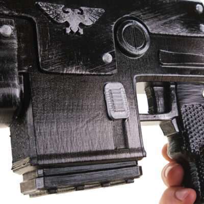 Special Issue Bolt Pistol Replica Prop Warhammer 40K Cosplay Greencade