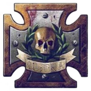 Storm Shield Replica Prop – Warhammer 40K cosplay greencade