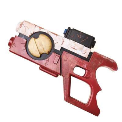 Tau Pulse Pistol Replica Prop Warhammer 40K Cosplay Greencade