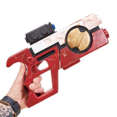 Tau Pulse Pistol Replica Prop Warhammer 40K Cosplay Greencade