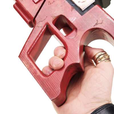 Tau Pulse Pistol Replica Prop Warhammer 40K Cosplay Greencade