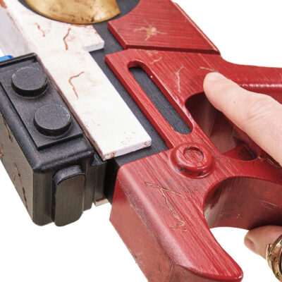 Tau Pulse Pistol Replica Prop Warhammer 40K Cosplay Greencade