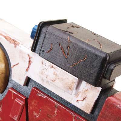 Tau Pulse Pistol Replica Prop Warhammer 40K Cosplay Greencade