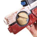 Tau Pulse Pistol Replica Prop Warhammer 40K Cosplay Greencade