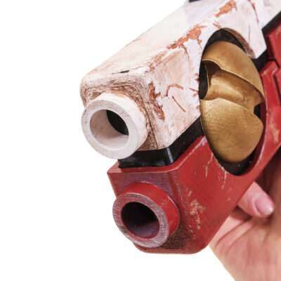 Tau Pulse Pistol Replica Prop Warhammer 40K Cosplay Greencade