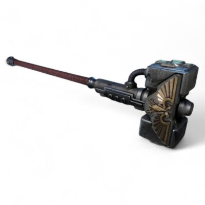 hunder Hammer Replica Prop – Warhammer 40K cosplay greencade